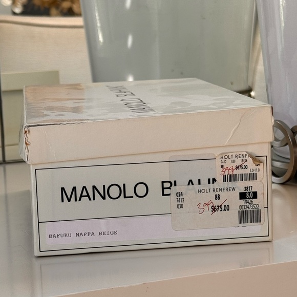 Manolo Blahnik - Vintage Wood Shoes - Picture 2 of 8